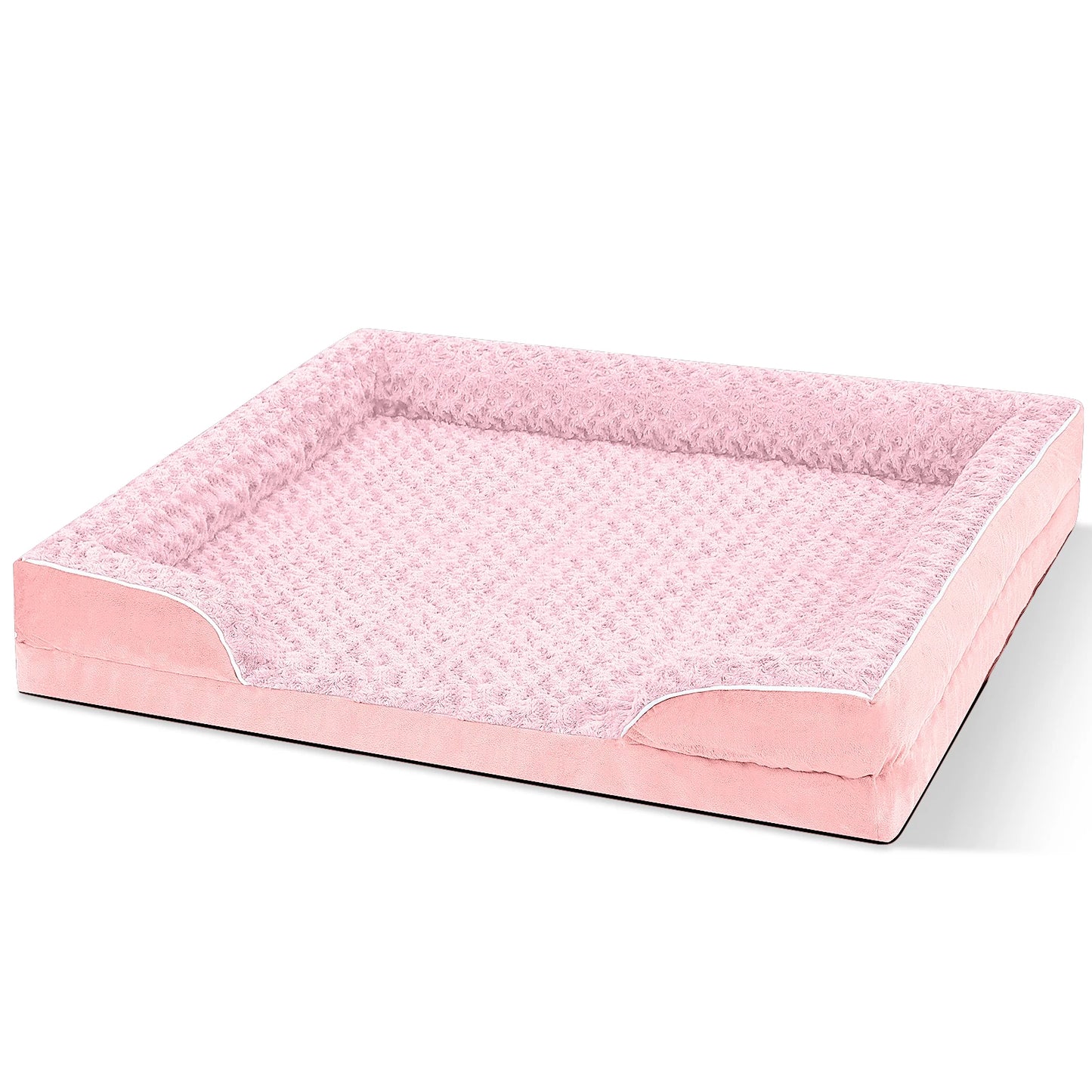 1 removable and clean dog sofa bed, anti-slip bottom, egg convex foam sponge, suitable for small and medium-sized dogs and cats