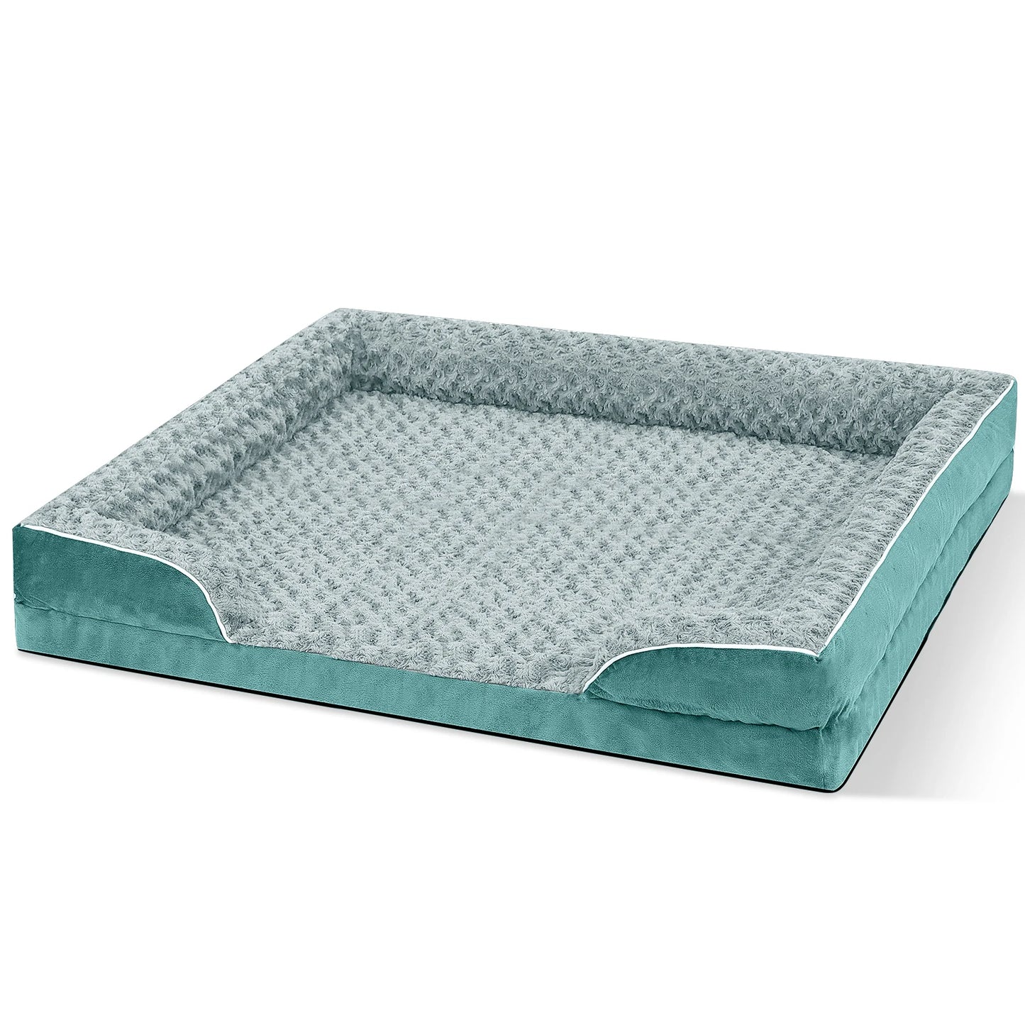 1 removable and clean dog sofa bed, anti-slip bottom, egg convex foam sponge, suitable for small and medium-sized dogs and cats