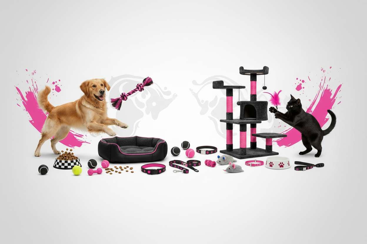 remove the dog and cat food 